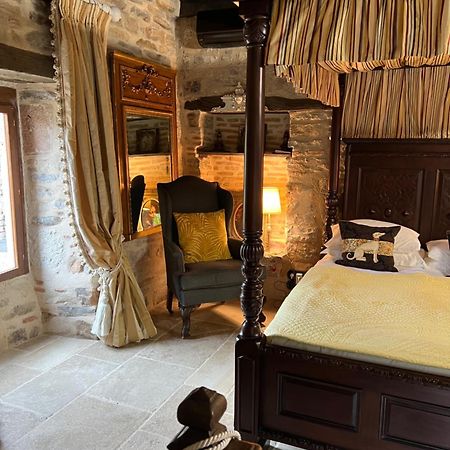 La Bastide De La Bogne Panzió Vindrac-Alayrac Kültér fotó