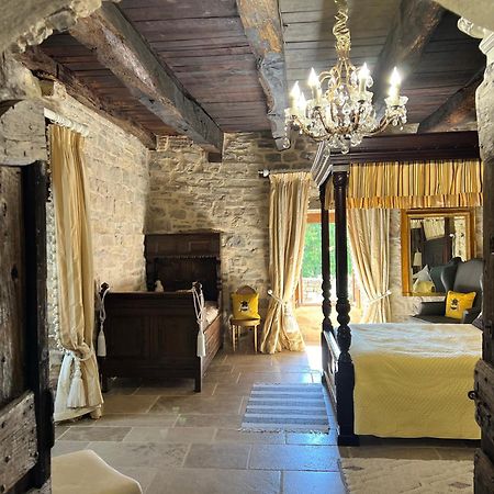 La Bastide De La Bogne Panzió Vindrac-Alayrac Kültér fotó