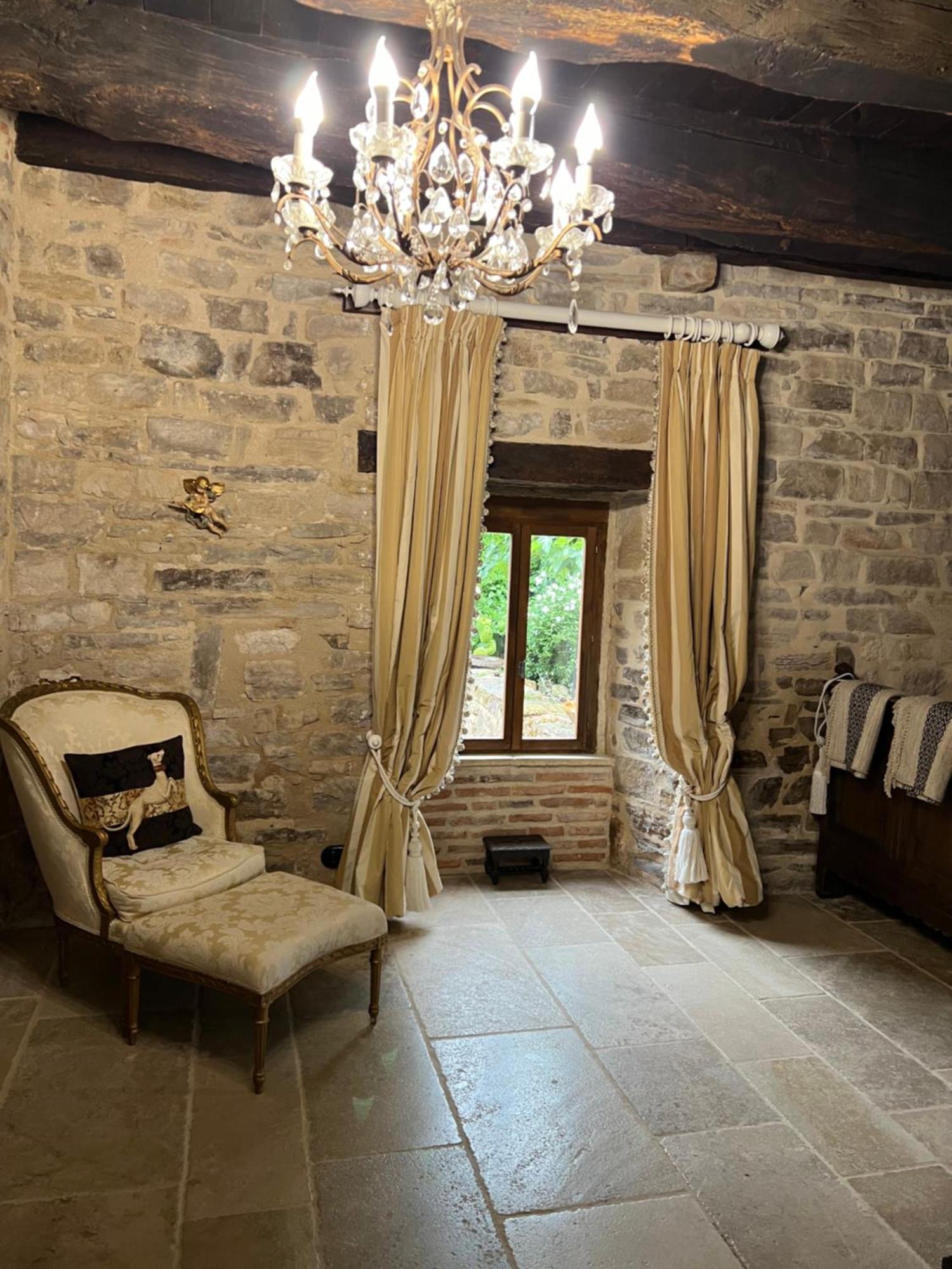 La Bastide De La Bogne Panzió Vindrac-Alayrac Kültér fotó