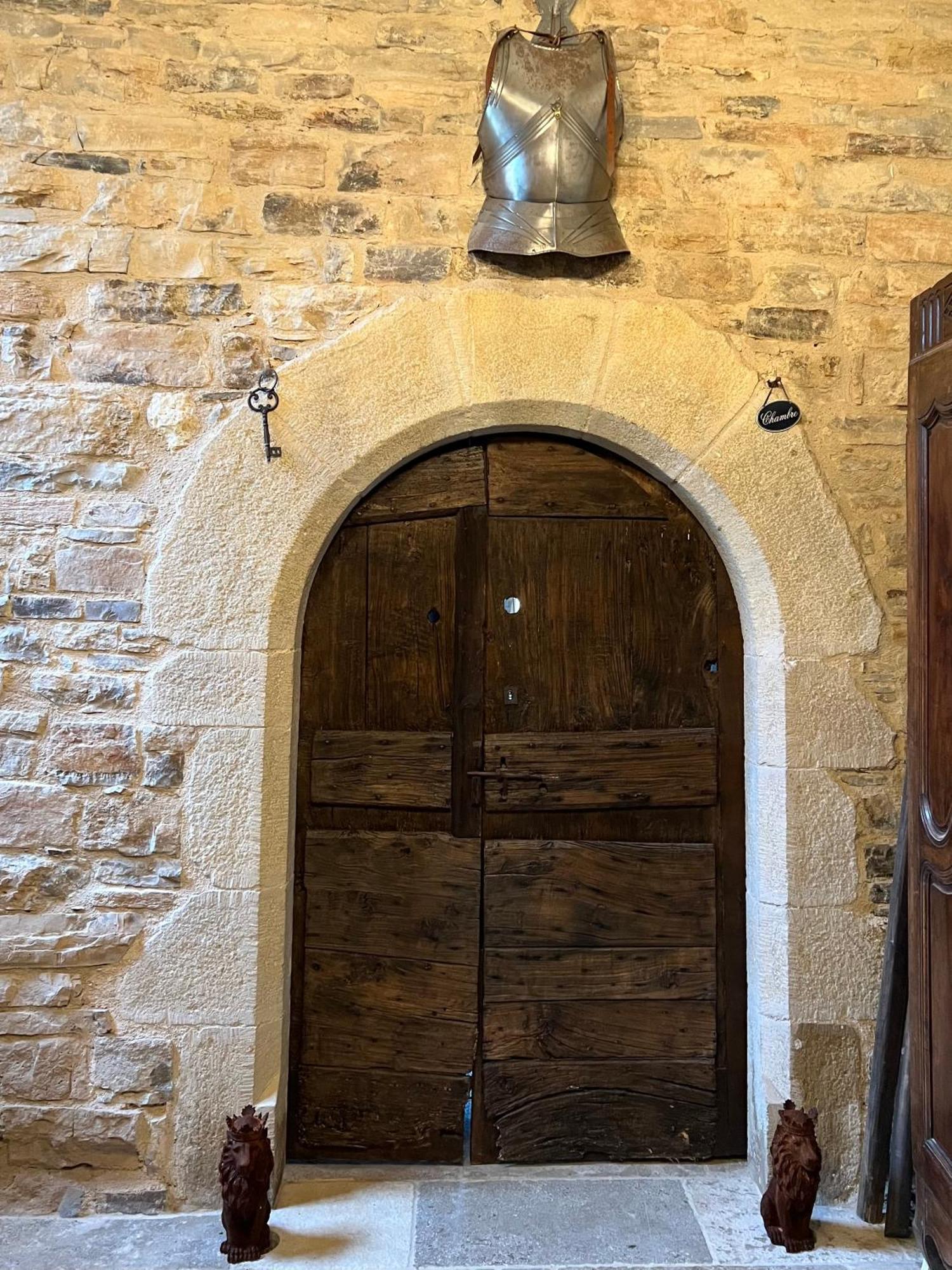 La Bastide De La Bogne Panzió Vindrac-Alayrac Kültér fotó