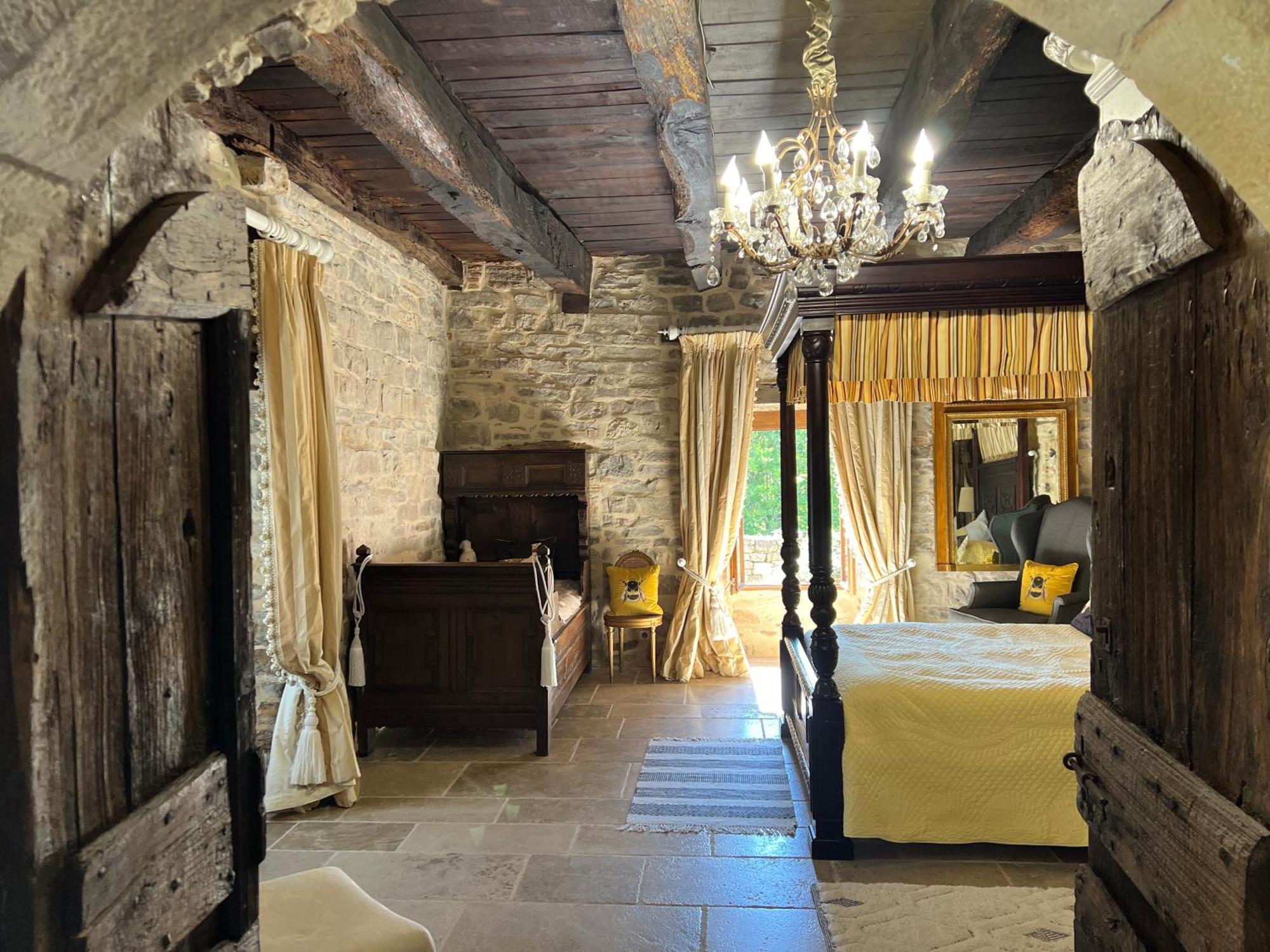 La Bastide De La Bogne Panzió Vindrac-Alayrac Kültér fotó