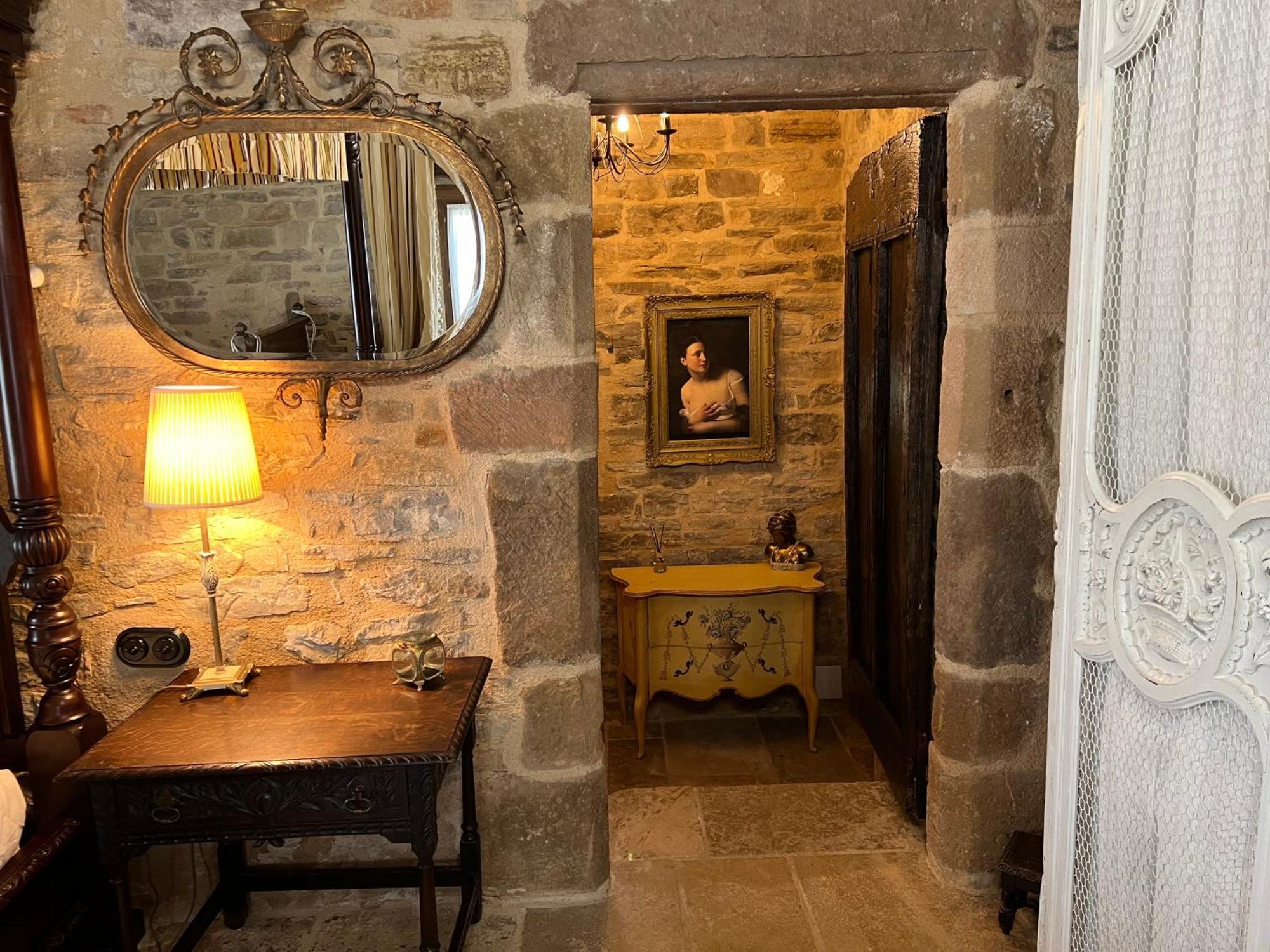 La Bastide De La Bogne Panzió Vindrac-Alayrac Kültér fotó