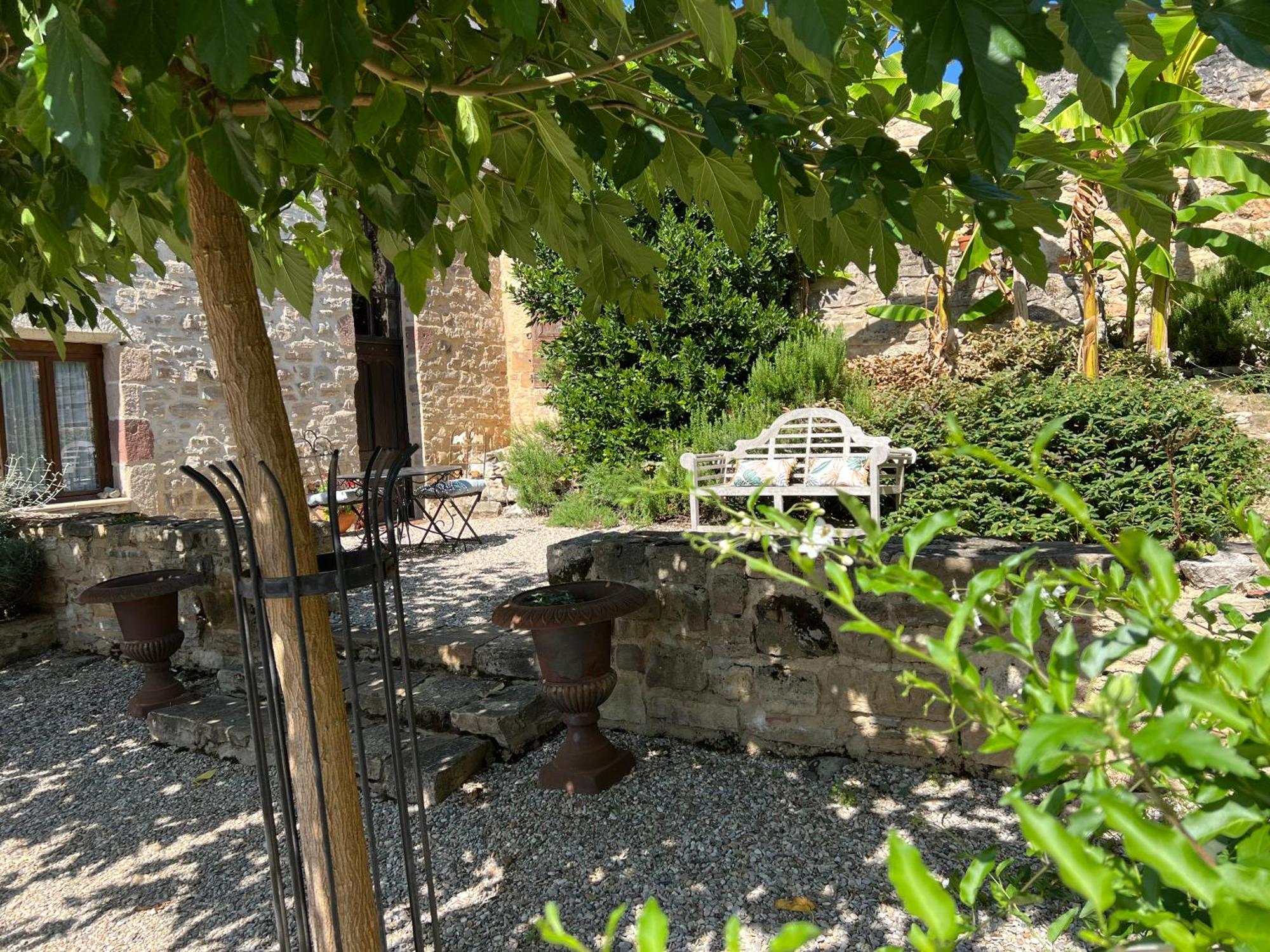 La Bastide De La Bogne Panzió Vindrac-Alayrac Kültér fotó
