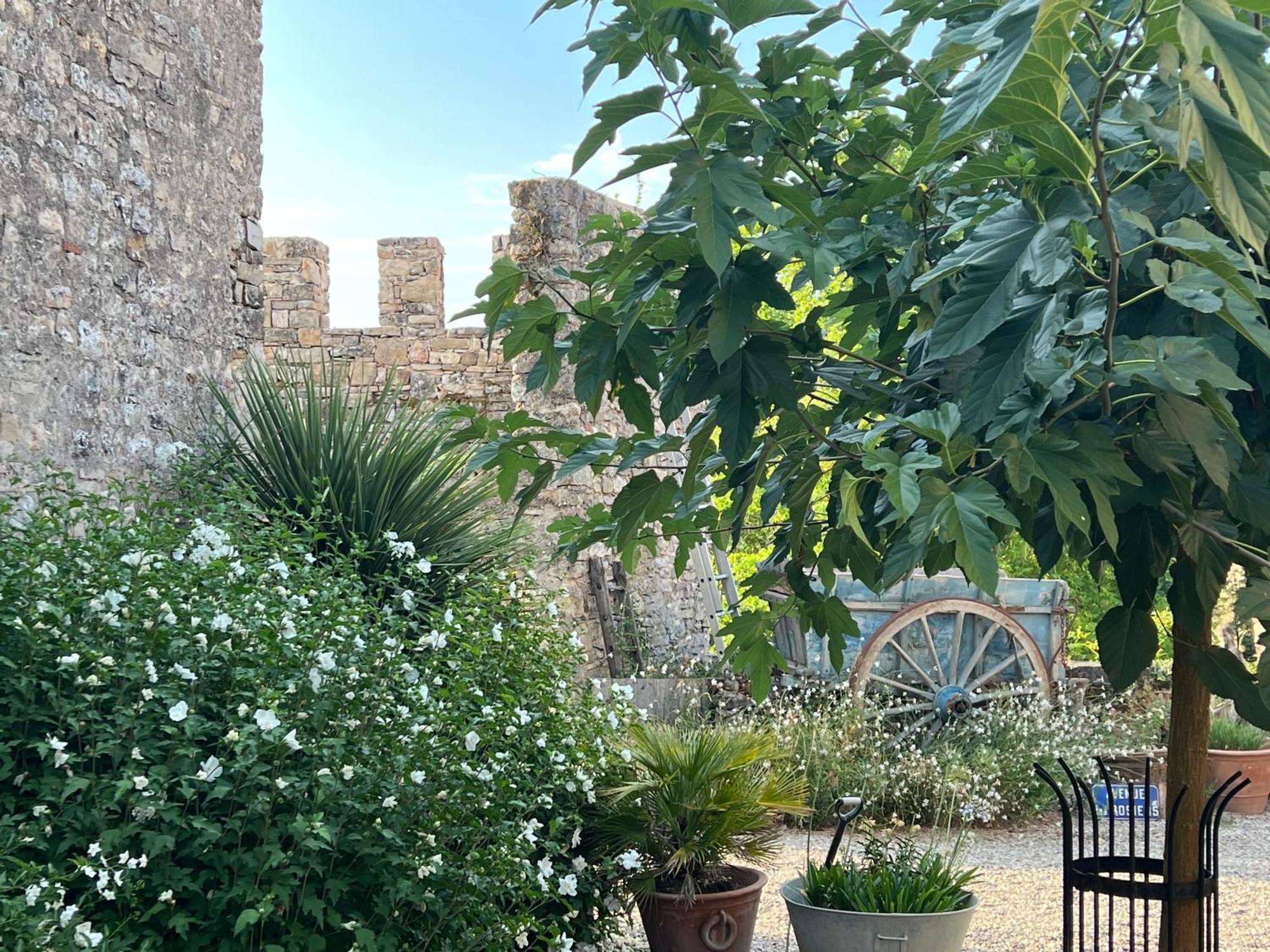La Bastide De La Bogne Panzió Vindrac-Alayrac Kültér fotó
