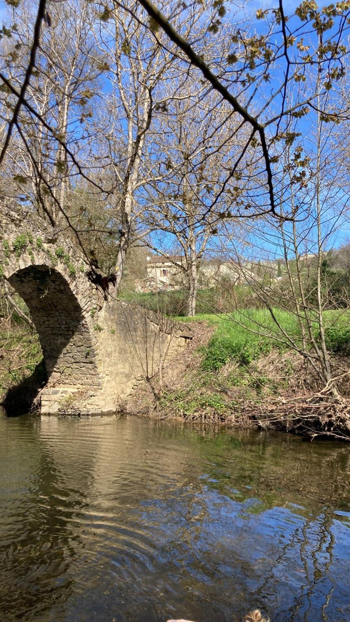 La Bastide De La Bogne Panzió Vindrac-Alayrac Kültér fotó