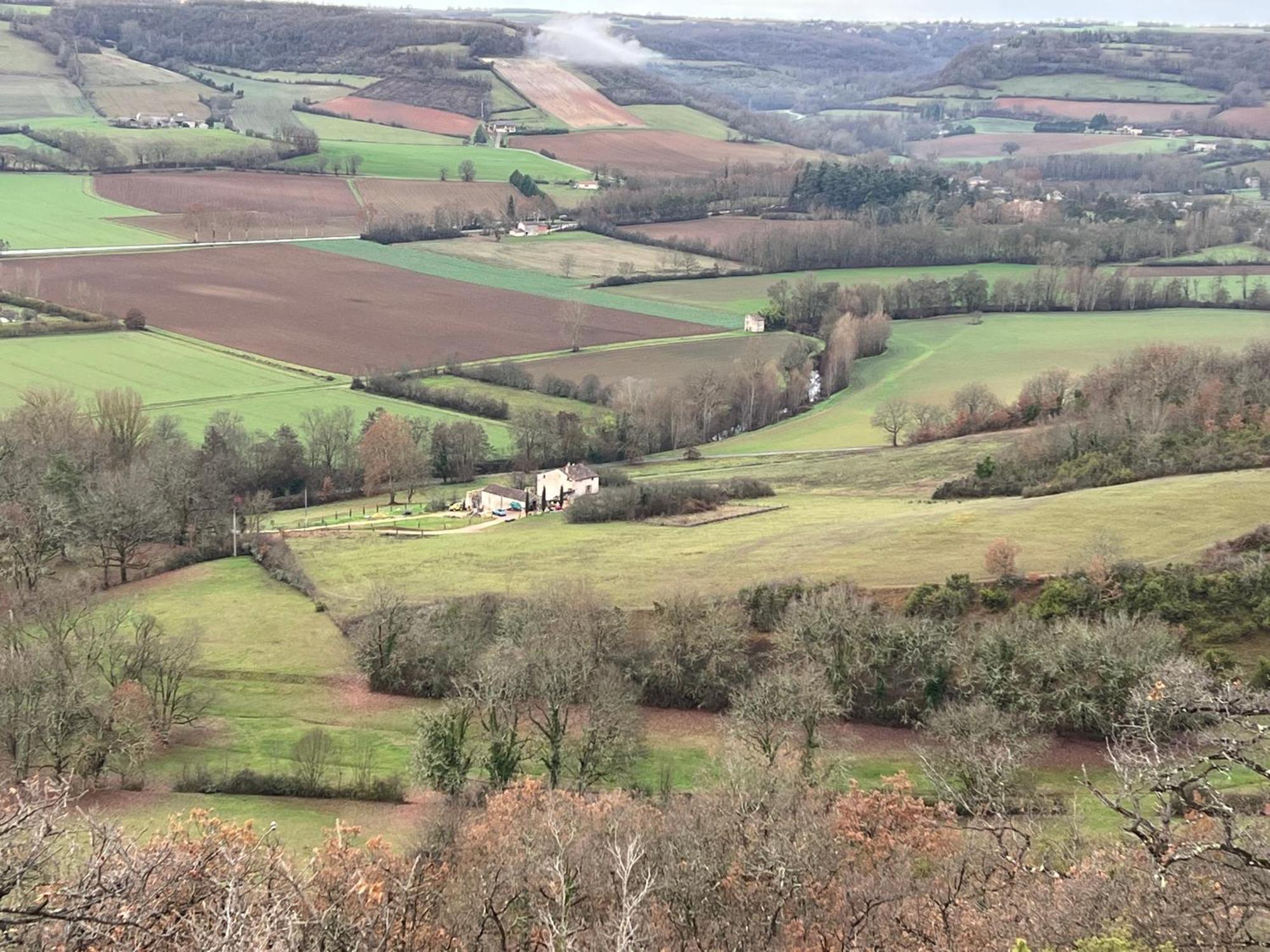 La Bastide De La Bogne Panzió Vindrac-Alayrac Kültér fotó